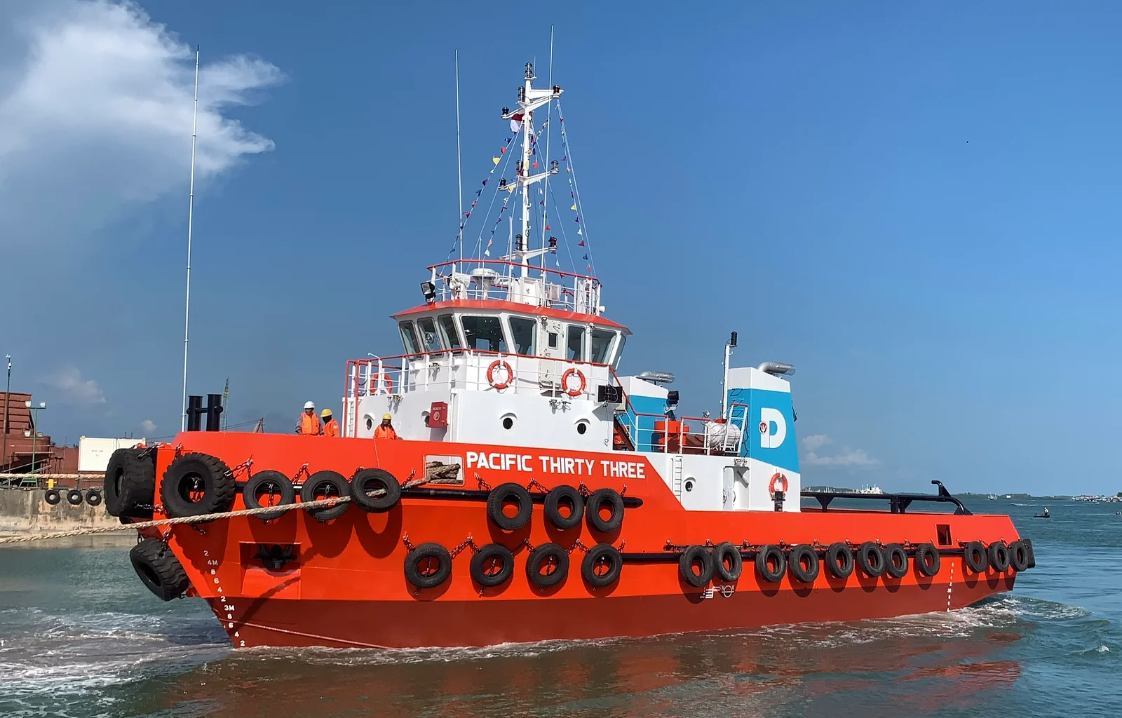 Pacific Thirty Three