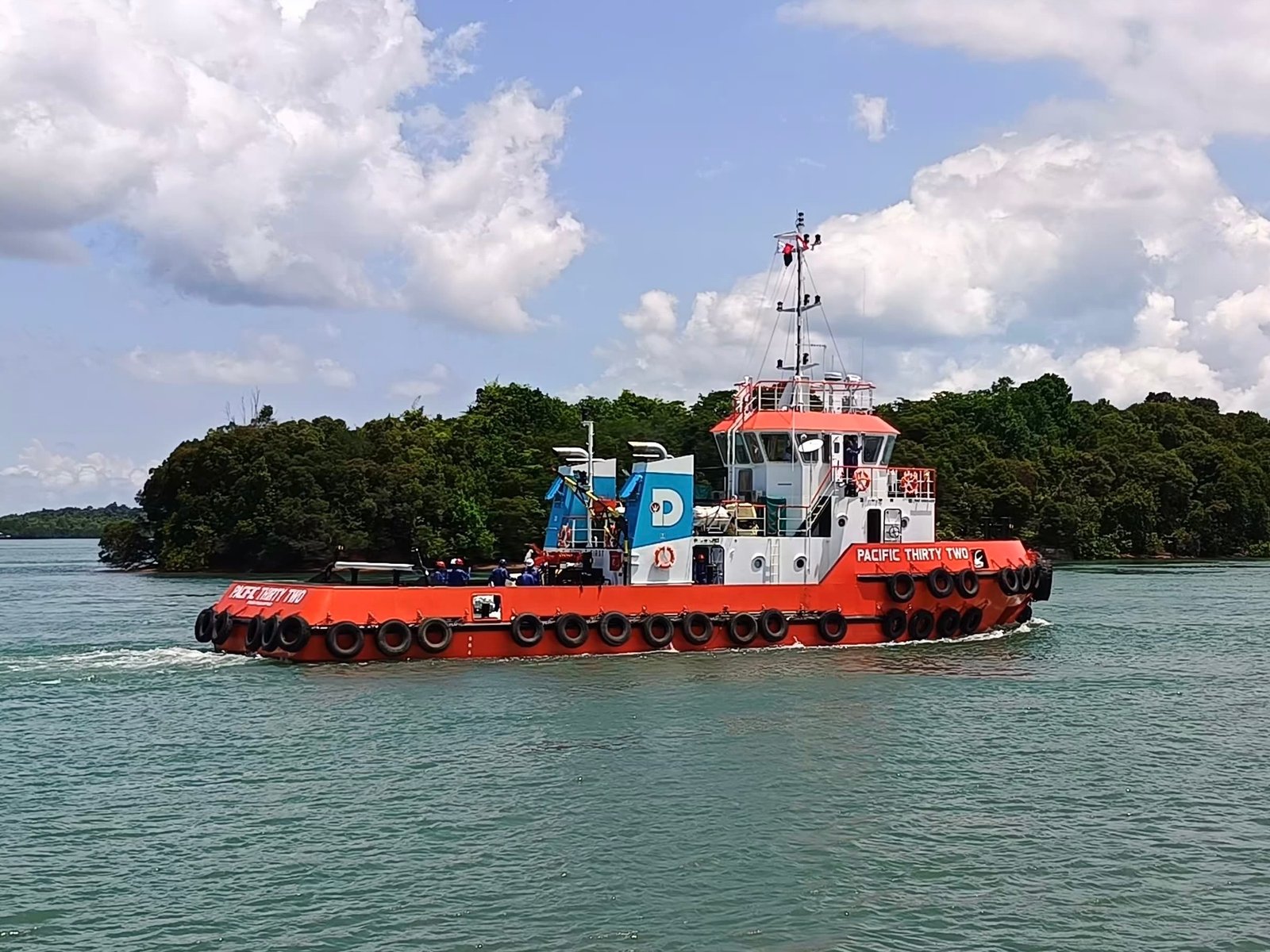 PACIFIC THIRTY TWO